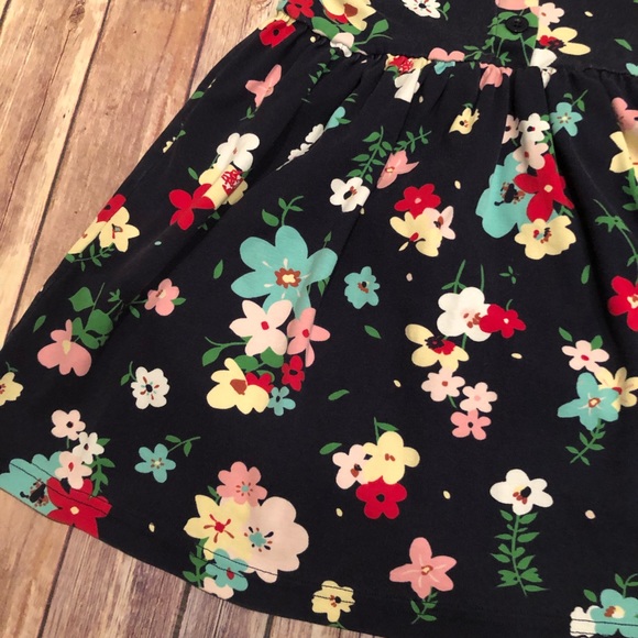 Hanna navy floral dress - Picture 5 of 8